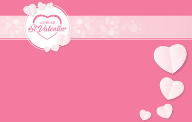 Joyeuse Saint Valentin