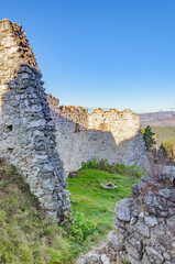 ruins of the old fortress, Slovakia