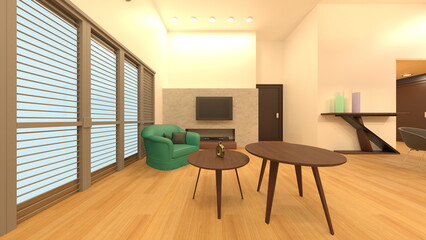 リビングルーム