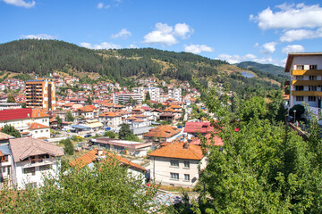 Bulgarian ski resort Chepelare, Smolyan Region, Bulgaria