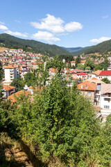 Obraz premium Bulgarian ski resort Chepelare, Smolyan Region, Bulgaria
