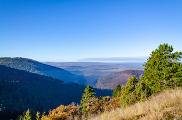landscape with mountains