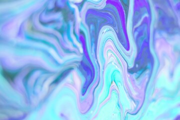 Fluid art painting. Abstract decorative marble texture.