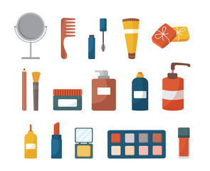 Care and decorative cosmetics set