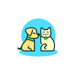 cat and dog