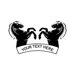 illustration of a horse