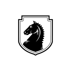 horse vector