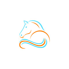 illustration of a horse