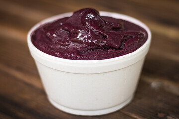 Acai Bowl Brazil Food