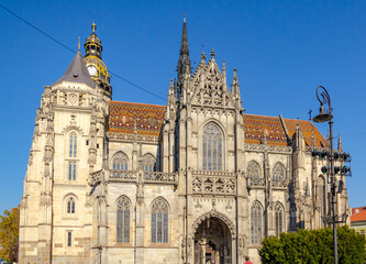 saint Elizabeth cathedral, Kosice, Slovakia 