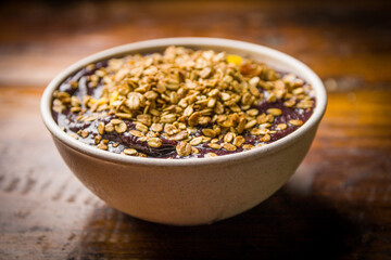 Acai Bowl Brazil Food