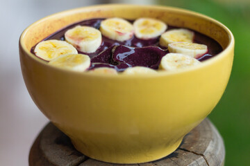 Acai Bowl Brazil Food