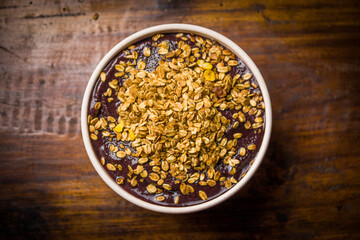 Acai Bowl Brazil Food