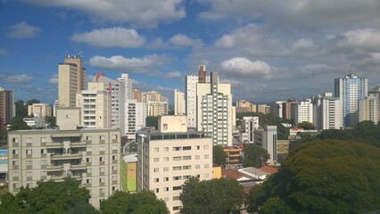 Obraz premium Cidade vista do alto