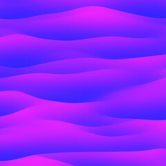 Blue and Pink Gradient Vertical Waves