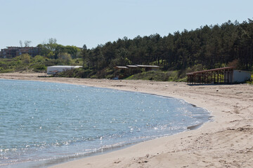 Wild nature in Ahtopol, Bulgaria