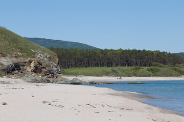 Wild nature in Ahtopol, Bulgaria