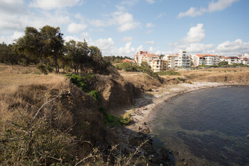 Wild nature in Ahtopol, Bulgaria