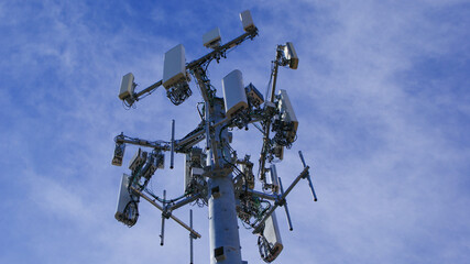 Gigantic cellular telecommunication tower