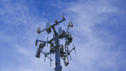 Gigantic cellular telecommunication tower