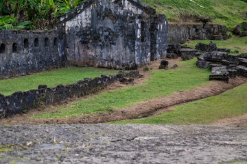 Fototapeta na wymiar Ruinas Portobelo Colon