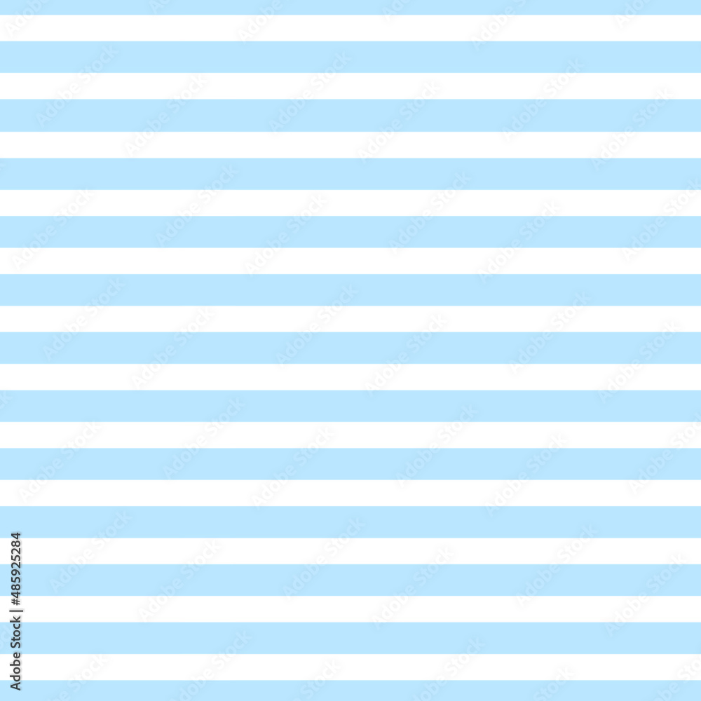 Poster summer background abstract stripe pattern seamless blue and white. luxury horizontal pastel stripe a