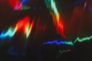 Wavy Prismatic Reflections Texture