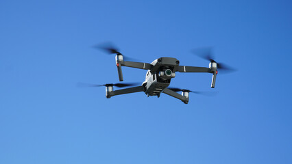 Drone in flight 3