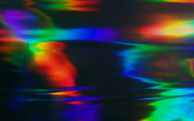 Abstract Spectrum Waves Textures