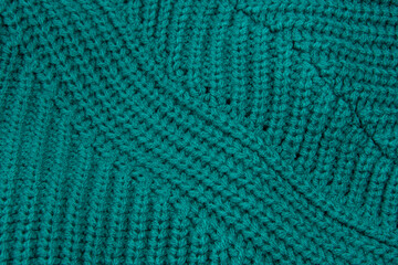 Fiber knitted material fabric soft background texture
