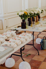 Organiser la réception et la décoration du mariage