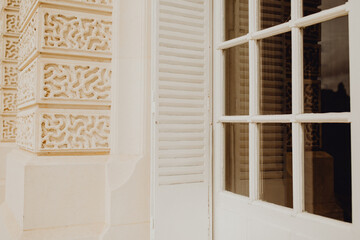 Fototapeta premium Entrée du château