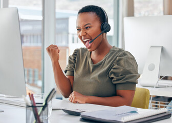 I make more sales than anyone else in my team. Shot of a businesswoman looking cheerful while...