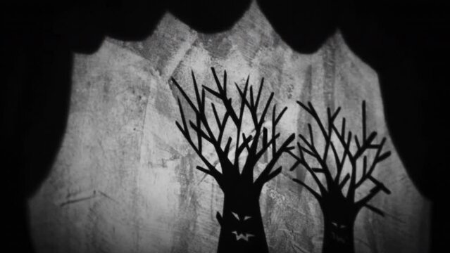Scary Halloween fable 