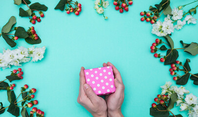 Fototapeta premium Happy Mother day. 