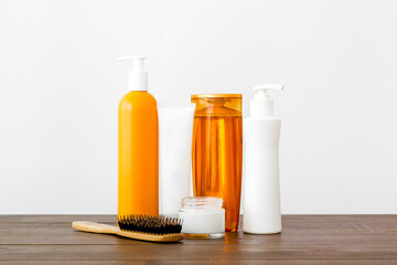 Hair care cosmetic products set hair treatment
