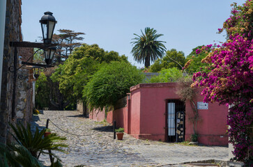 Colonia del Sacramento in Uruguay, an important tourist spot.