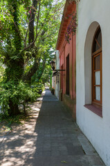 Colonia del Sacramento in Uruguay, an important tourist spot.