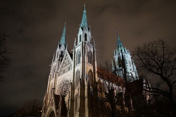 St. Paul in Munich in the Evening 2022
