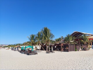 Bar by the beach