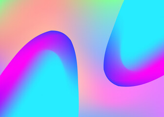 Liquid fluid background with dynamic elements and shapes.