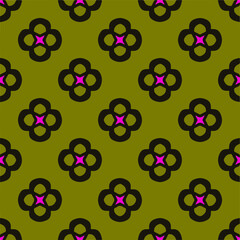 Seamless repeatable abstract pattern background.Perfect for fashion, textile design, cute themed fabric, on wall paper, wrapping paper, fabrics and home decor.