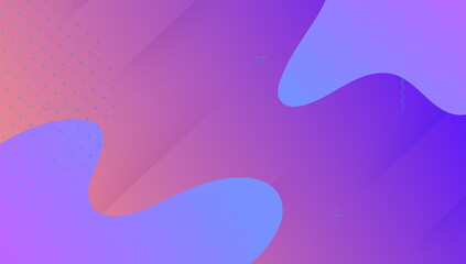 Abstract Background. Art Dynamic Banner. Wave Landing Page. Wavy Technology Presentation. Blue Trendy Cover. Business Page. Hipster Shapes. Fluid Journal. Violet Abstract Background