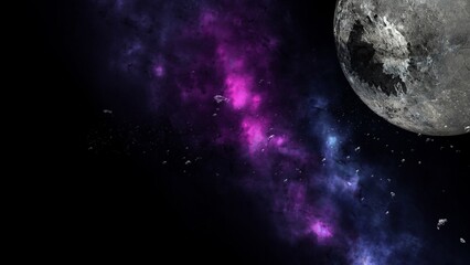 Planets, galaxy, Universe, Event Horizon, Singularity, Gargantuan, Hawking Radiation, String Theory, Super Gravity, High Energy, Black Hole © ธนพล สินสร้าง