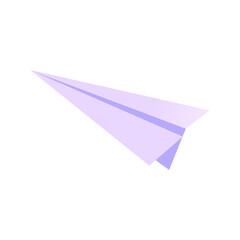 Paper Plane Illustration