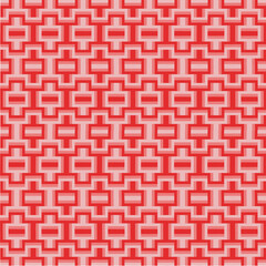 red brick wall background, vector pattern 