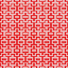 red brick wall background, vector pattern 