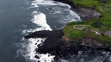 The Latest View of Tanah Lot Temple Bali Indonesia
