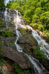 Fototapeta na wymiar Mingo Falls