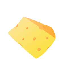 Cheese Icon Vector